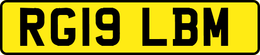 RG19LBM