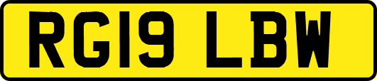 RG19LBW