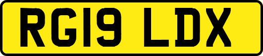 RG19LDX