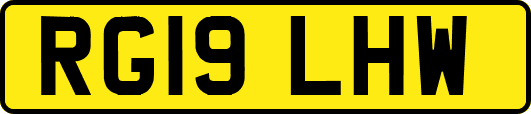 RG19LHW