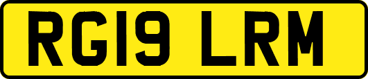 RG19LRM