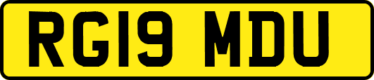 RG19MDU