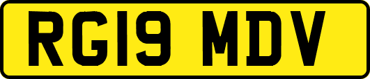 RG19MDV