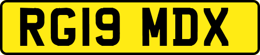 RG19MDX