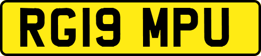 RG19MPU