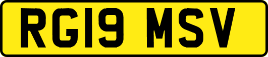 RG19MSV