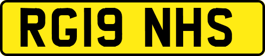 RG19NHS