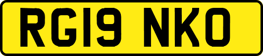 RG19NKO