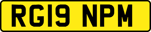 RG19NPM
