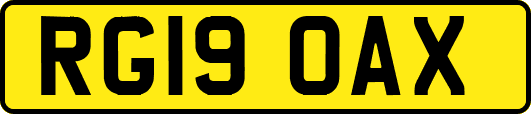 RG19OAX