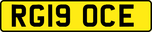 RG19OCE