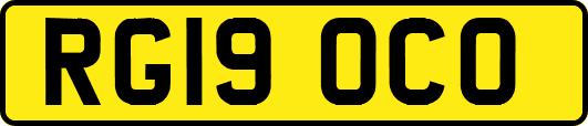 RG19OCO