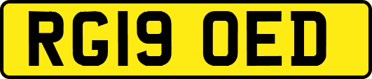 RG19OED