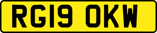 RG19OKW