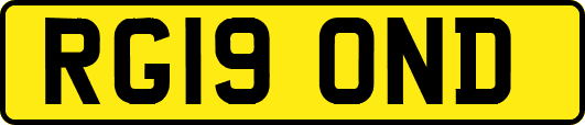 RG19OND