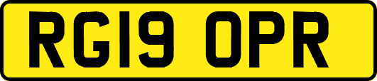 RG19OPR