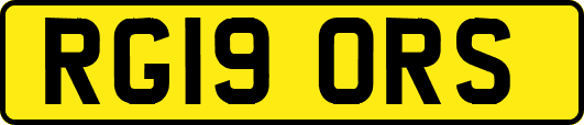 RG19ORS
