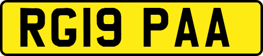 RG19PAA