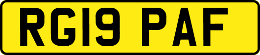 RG19PAF