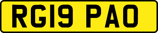 RG19PAO