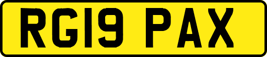 RG19PAX