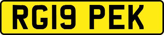 RG19PEK