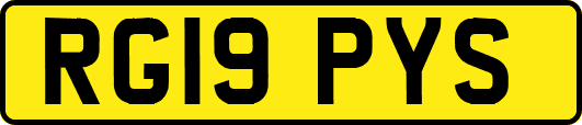 RG19PYS