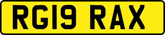 RG19RAX