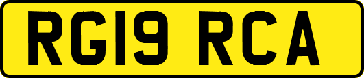 RG19RCA