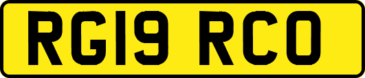 RG19RCO