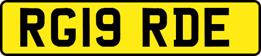 RG19RDE