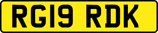 RG19RDK