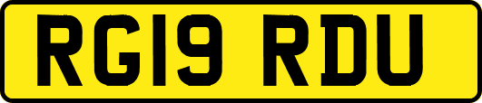 RG19RDU