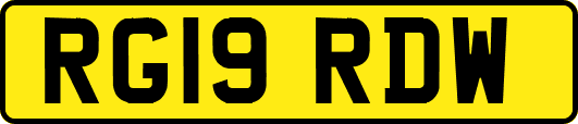 RG19RDW