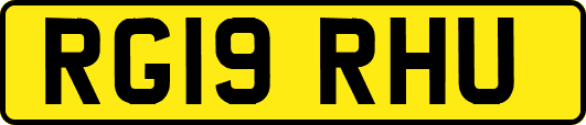 RG19RHU