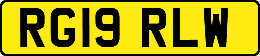 RG19RLW