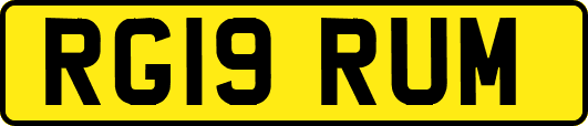 RG19RUM