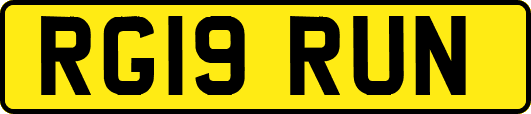 RG19RUN
