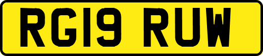 RG19RUW
