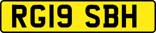 RG19SBH