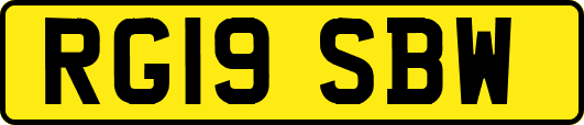 RG19SBW