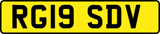 RG19SDV