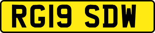 RG19SDW