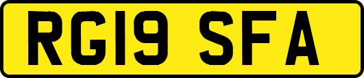 RG19SFA