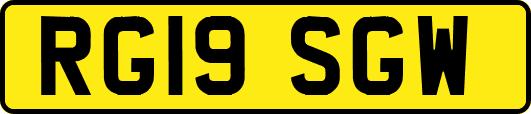 RG19SGW