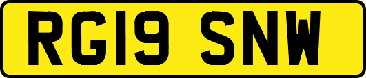 RG19SNW