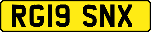 RG19SNX