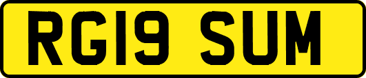RG19SUM
