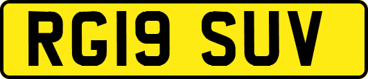 RG19SUV