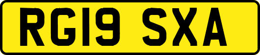 RG19SXA